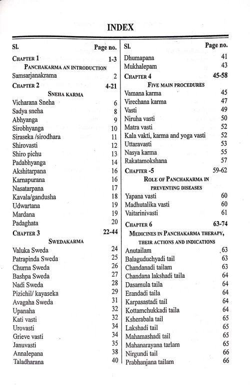 A Practical approach to Panchakarma